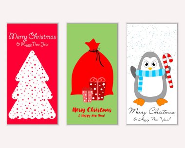 Mutlu Noeller ve mutlu yeni yıl tebrik kartları   