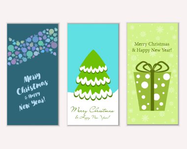 Mutlu Noeller ve mutlu yeni yıl tebrik kartları   
