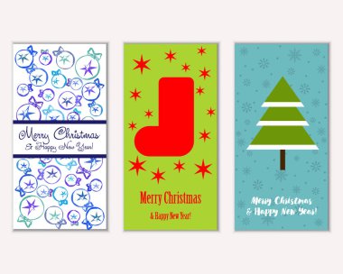 Mutlu Noeller ve mutlu yeni yıl tebrik kartları   