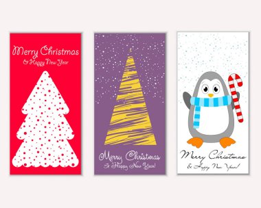Mutlu Noeller ve mutlu yeni yıl tebrik kartları   