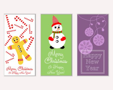 Mutlu Noeller ve mutlu yeni yıl tebrik kartları   