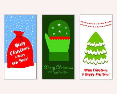 Mutlu Noeller ve mutlu yeni yıl tebrik kartları   