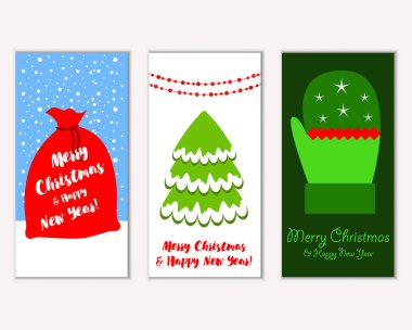 Mutlu Noeller ve mutlu yeni yıl tebrik kartları   