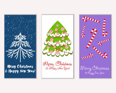 Mutlu Noeller ve mutlu yeni yıl tebrik kartları   