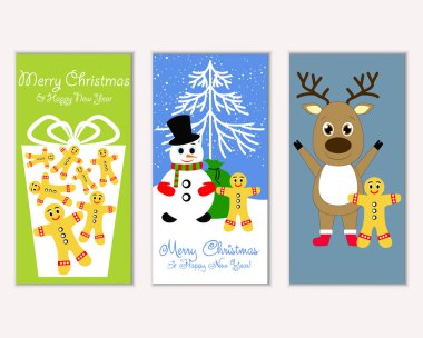 Mutlu Noeller ve mutlu yeni yıl tebrik kartları   