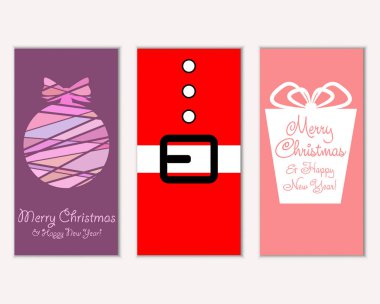 Mutlu Noeller ve mutlu yeni yıl tebrik kartları   