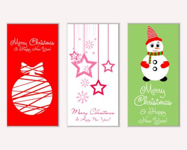 Mutlu Noeller ve mutlu yeni yıl tebrik kartları   