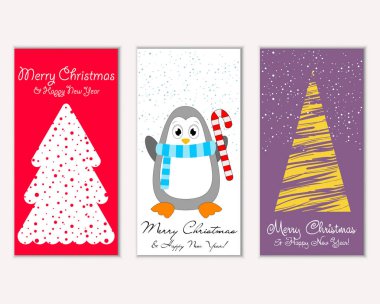 Mutlu Noeller ve mutlu yeni yıl tebrik kartları   
