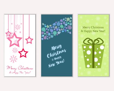 Mutlu Noeller ve mutlu yeni yıl tebrik kartları   