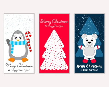 Mutlu Noeller ve mutlu yeni yıl tebrik kartları   