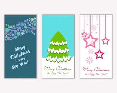 Mutlu Noeller ve mutlu yeni yıl tebrik kartları   