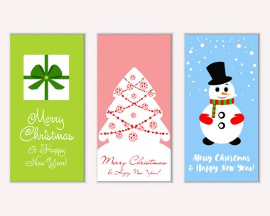 Mutlu Noeller ve mutlu yeni yıl tebrik kartları   