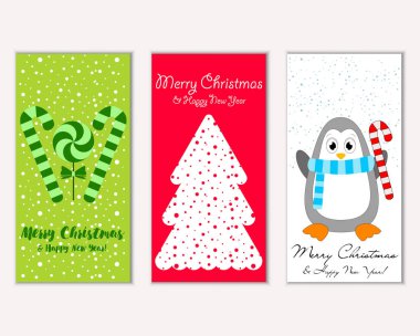 Mutlu Noeller ve mutlu yeni yıl tebrik kartları   