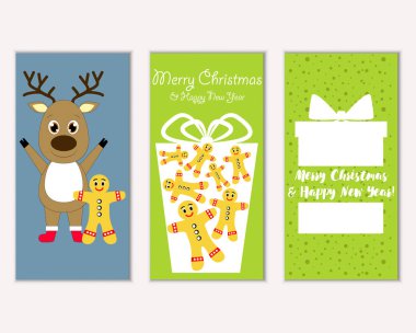 Mutlu Noeller ve mutlu yeni yıl tebrik kartları   