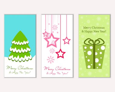 Mutlu Noeller ve mutlu yeni yıl tebrik kartları   