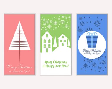 Mutlu Noeller ve mutlu yeni yıl tebrik kartları    