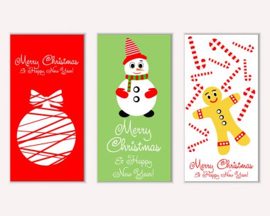 Mutlu Noeller ve mutlu yeni yıl tebrik kartları   