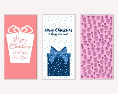 Mutlu Noeller ve mutlu yeni yıl tebrik kartları   