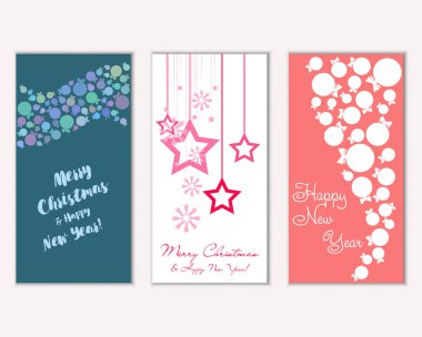 Mutlu Noeller ve mutlu yeni yıl tebrik kartları   