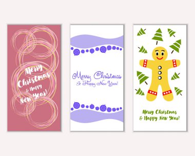 Mutlu Noeller ve mutlu yeni yıl tebrik kartları   