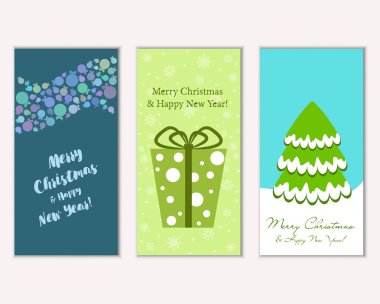 Mutlu Noeller ve mutlu yeni yıl tebrik kartları   