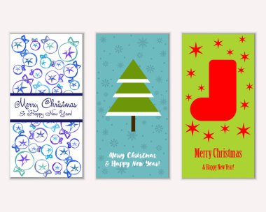 Mutlu Noeller ve mutlu yeni yıl tebrik kartları   