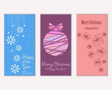 Mutlu Noeller ve mutlu yeni yıl tebrik kartları    