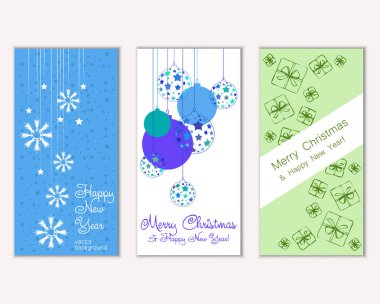 Mutlu Noeller ve mutlu yeni yıl tebrik kartları   