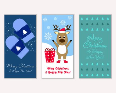 Mutlu Noeller ve mutlu yeni yıl tebrik kartları   