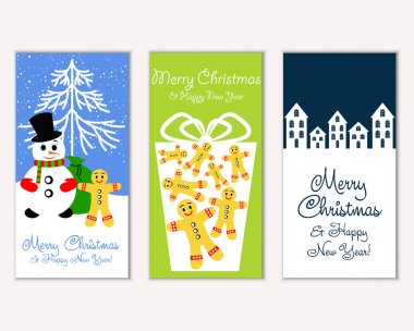 Mutlu Noeller ve mutlu yeni yıl tebrik kartları   