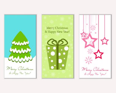 Mutlu Noeller ve mutlu yeni yıl tebrik kartları   