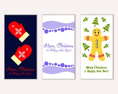 Mutlu Noeller ve mutlu yeni yıl tebrik kartları   