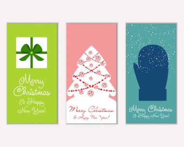 Mutlu Noeller ve mutlu yeni yıl tebrik kartları   