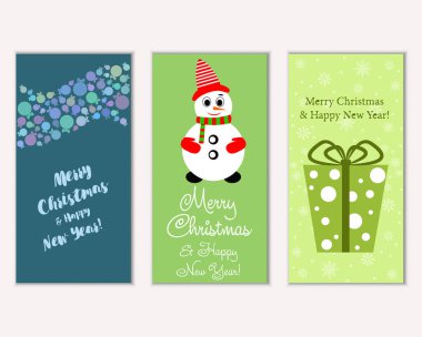 Mutlu Noeller ve mutlu yeni yıl tebrik kartları   