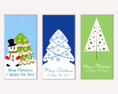 Mutlu Noeller ve mutlu yeni yıl tebrik kartları  