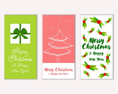 Mutlu Noeller ve mutlu yeni yıl tebrik kartları   