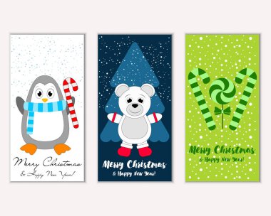 Mutlu Noeller ve mutlu yeni yıl tebrik kartları   