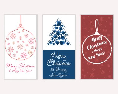 Mutlu Noeller ve mutlu yeni yıl tebrik kartları   
