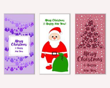 Mutlu Noeller ve mutlu yeni yıl tebrik kartları  
