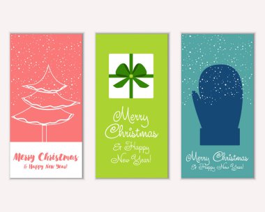 Mutlu Noeller ve mutlu yeni yıl tebrik kartları   