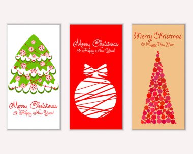 Mutlu Noeller ve mutlu yeni yıl tebrik kartları   