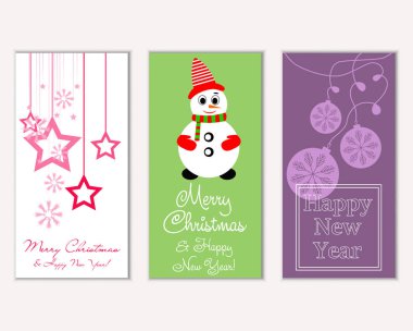 Mutlu Noeller ve mutlu yeni yıl tebrik kartları   