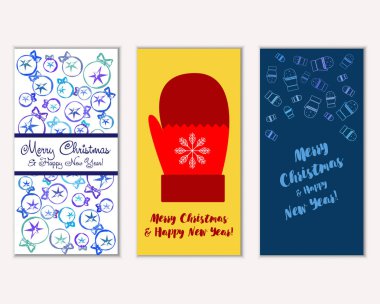 Mutlu Noeller ve mutlu yeni yıl tebrik kartları   