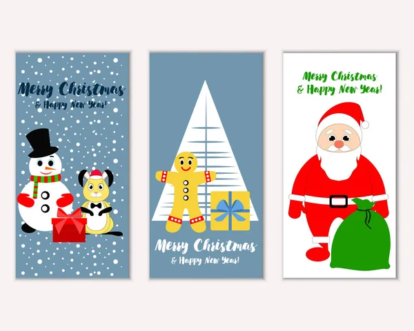 Mutlu Noeller ve mutlu yeni yıl tebrik kartları   