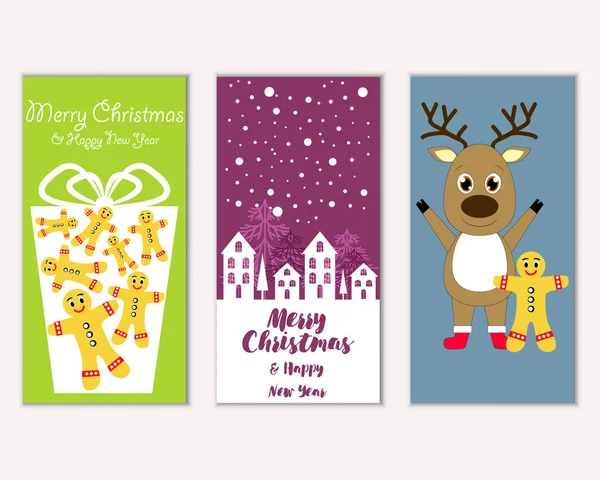 Mutlu Noeller ve mutlu yeni yıl tebrik kartları   