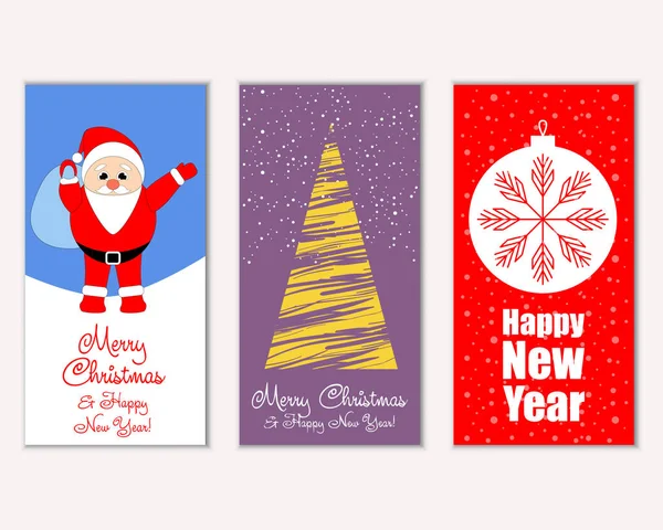 Mutlu Noeller ve mutlu yeni yıl tebrik kartları   