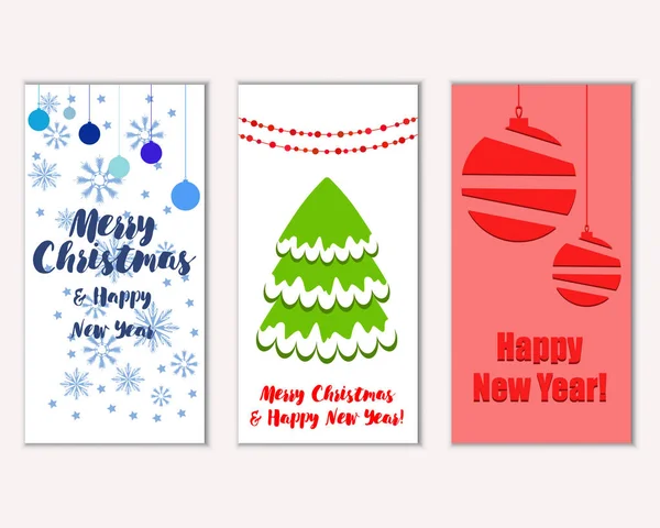 Mutlu Noeller ve mutlu yeni yıl tebrik kartları   