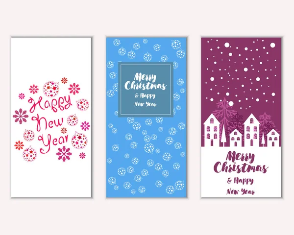 Mutlu Noeller ve mutlu yeni yıl tebrik kartları   