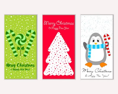 Mutlu Noeller ve mutlu yeni yıl tebrik kartları   