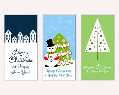 Mutlu Noeller ve mutlu yeni yıl tebrik kartları  